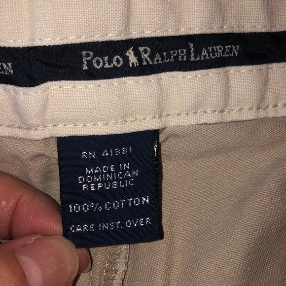 Men’s size 40 Polo by Ralph Lauren “Tyler” shorts - Picture 7 of 8